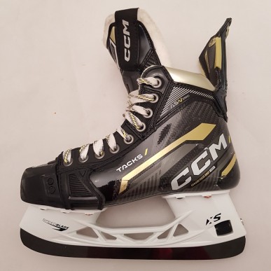 Demo CCM Tacks AS-V Pro With Runners Pusaudžu Hokeja Slidas