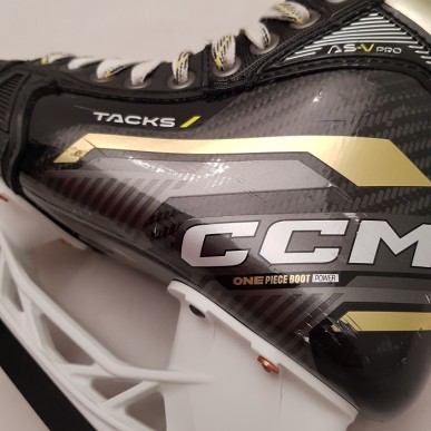 Demo CCM Tacks AS-V Pro With Runners Pusaudžu Hokeja Slidas