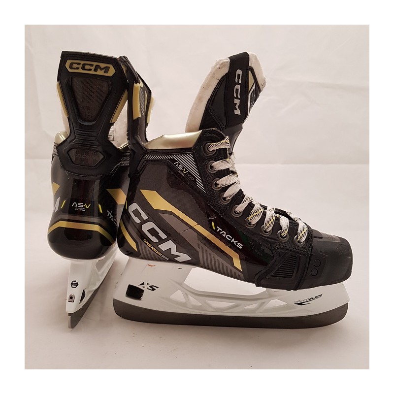 Demo CCM Tacks AS-V Pro With Runners Pusaudžu Hokeja Slidas