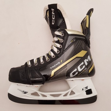 Demo CCM Tacks AS-V Pro With Runners Pusaudžu Hokeja Slidas