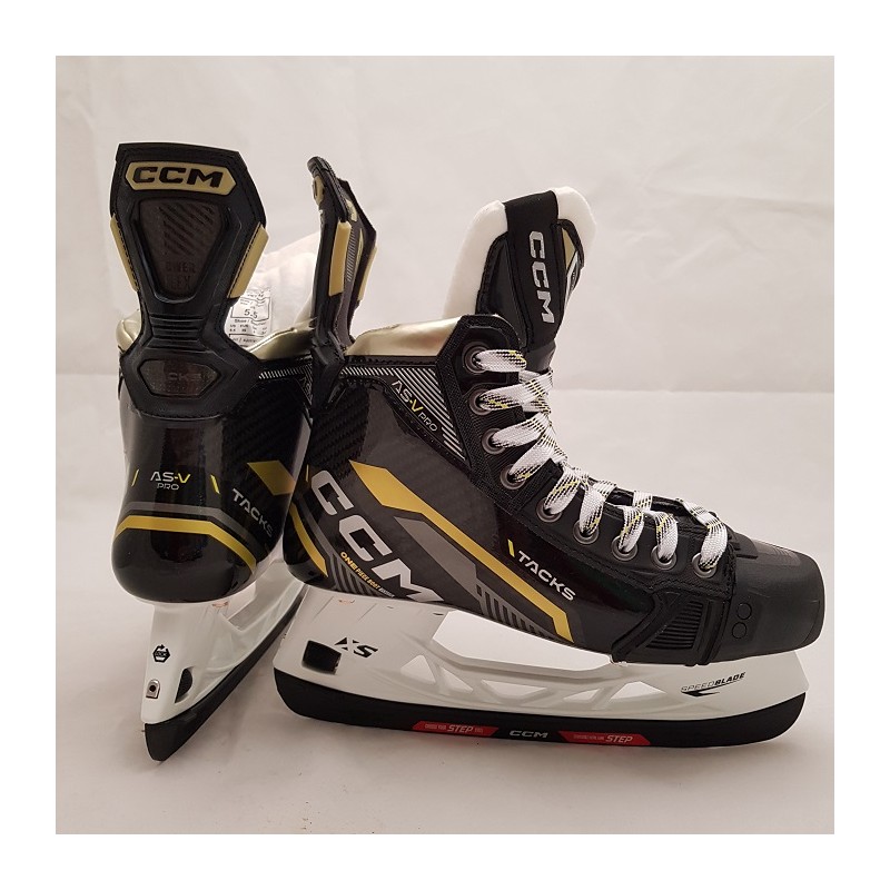 Demo CCM Tacks AS-V Pro Without Runners Pusaudžu Hokeja Slidas