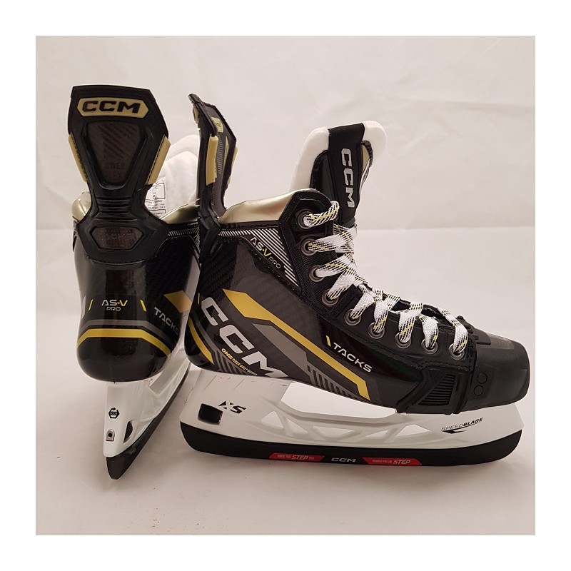 Demo CCM Tacks AS-V Pro Without Runners Pusaudžu Hokeja Slidas