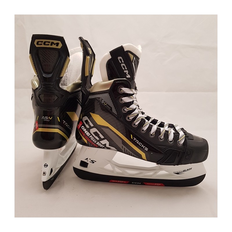 Demo CCM Tacks AS-V Pro Without Runners Pieaugušo Hokeja Slidas