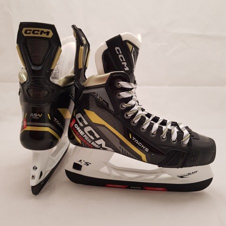 Demo CCM Tacks AS-V Pro Without Runners Pieaugušo Hokeja Slidas