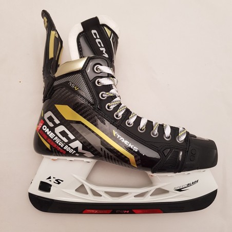 Demo CCM Tacks AS-V Pro Without Runners Pieaugušo Hokeja Slidas