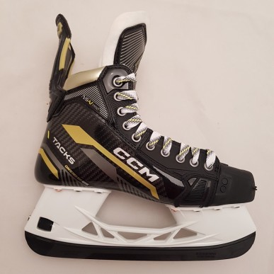 Demo CCM Tacks AS-V Pro Without Runners Pieaugušo Hokeja Slidas