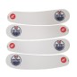 REZZTEK Player Senior NHL White Blade Tape Double Pack