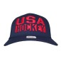 CCM USA Hockey Mesh Snapback HTR32BUS