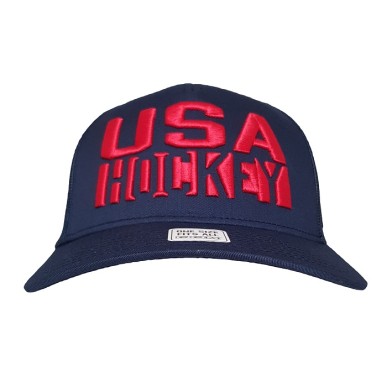 CCM USA Hockey Mesh Snapback Vasaras Cepure HTR32BUS