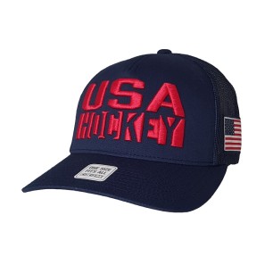 CCM USA Hockey Mesh Snapback Kепка HTR32BUS