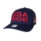 CCM USA Hockey Mesh Snapback Vasaras Cepure HTR32BUS