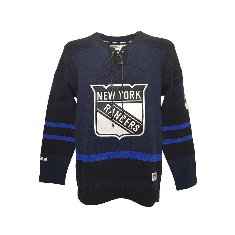 CCM Senior New York Rangers Sweatshirt WJY5DB