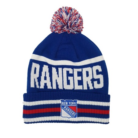 CCM Senior New York Rangers Winter Hat HTPM5DD