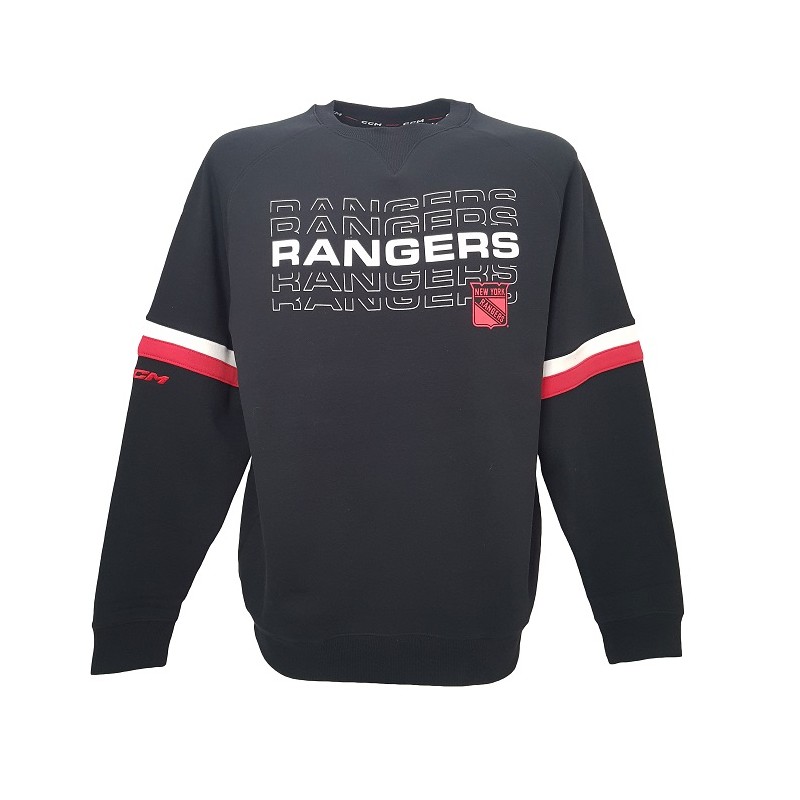 CCM Senior New York Rangers Sweatshirt FCR5DA