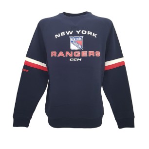 CCM Senior New York Rangers Sweatshirt FCR5DC