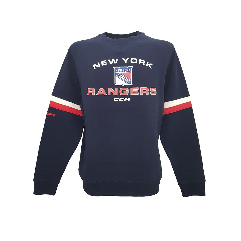 CCM Senior New York Rangers Sweatshirt FCR5DC