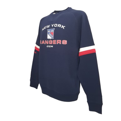 CCM Senior New York Rangers Sweatshirt FCR5DC