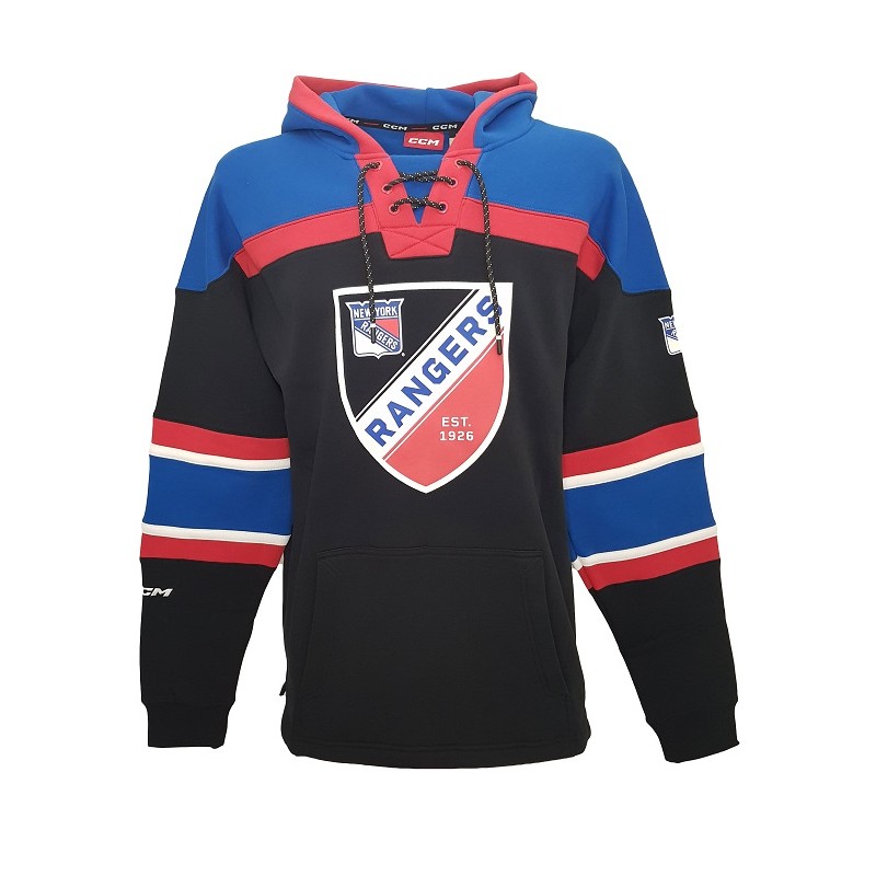 CCM Senior New York Rangers Hoodie FH050DG