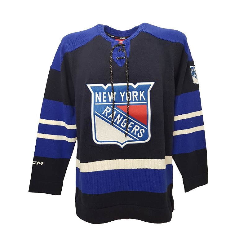 CCM Senior New York Rangers Sweatshirt WJY5DA