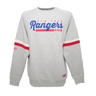 CCM Senior New York Rangers Sweatshirt FCR5DB