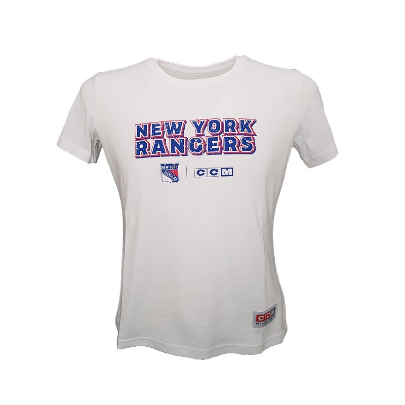 CCM Senior New York Rangers T-Shirt TSS5DA