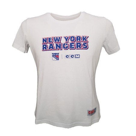 CCM Senior New York Rangers T-Shirt TSS5DA