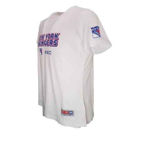 CCM Senior New York Rangers T-Shirt TSS5DA