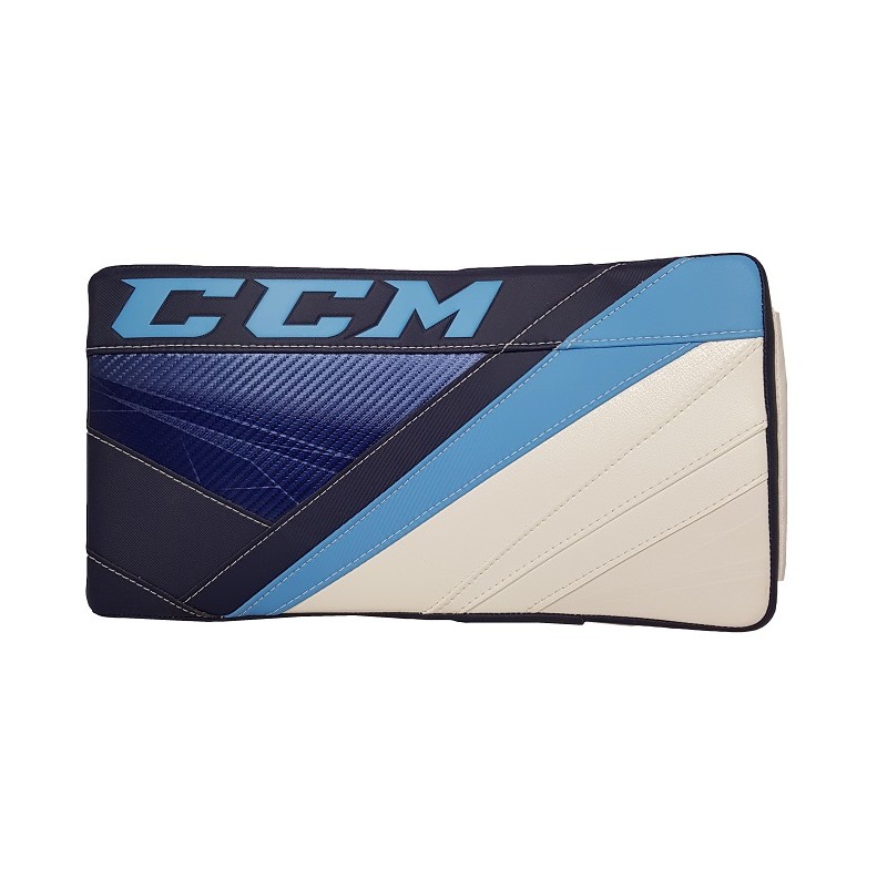 CCM Extreme Flex 5 Pro PRO STOCK Senior Goalie Blocker