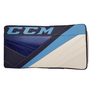 CCM Extreme Flex 5 Pro PRO STOCK Senior Goalie Blocker