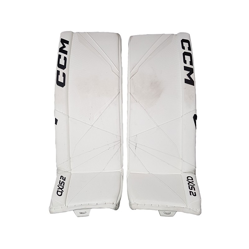 Demo CCM Axis 2 Senior Goalie Leg Pads