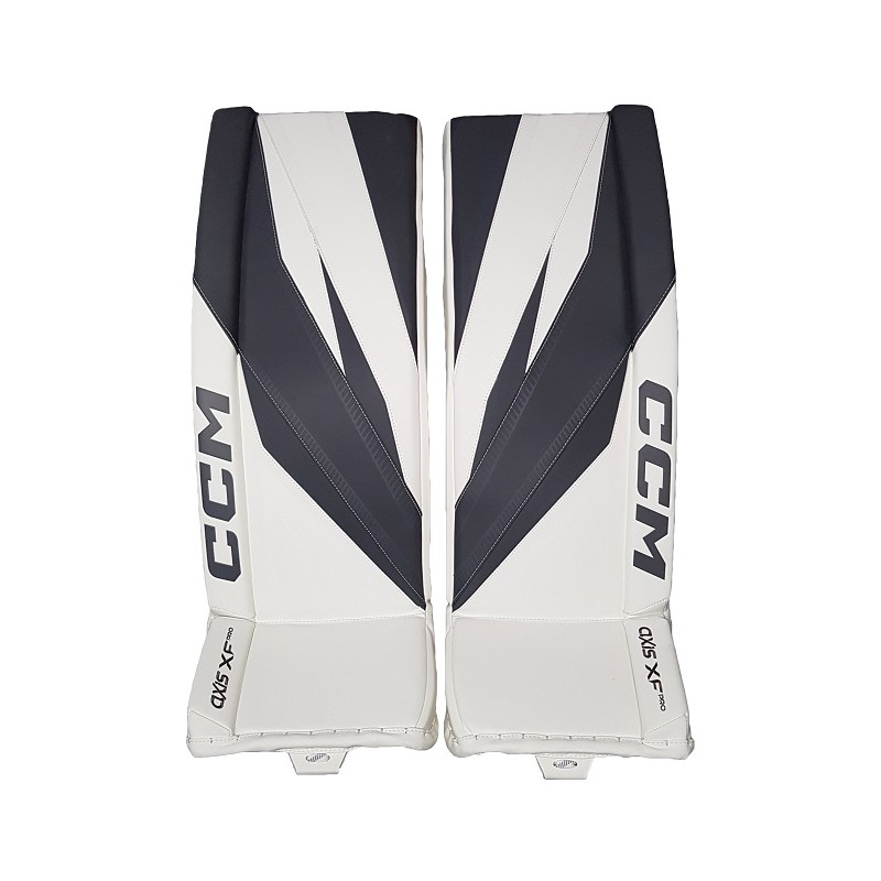 CCM Axis XF Pro Senior Goalie Leg Pads