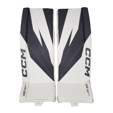 CCM Axis XF Pro Senior Goalie Leg Pads