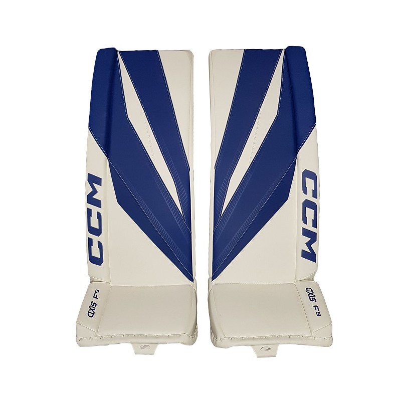 CCM Axis F9 Senior Goalie Leg Pads