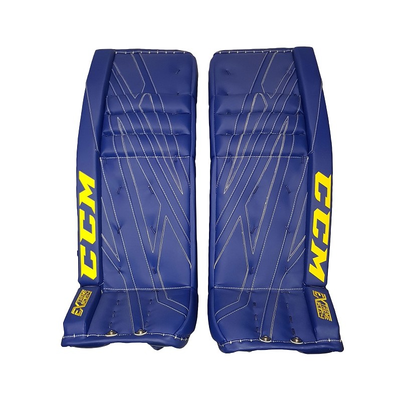 CCM Extreme Flex 4 Pro PRO STOCK Senior Goalie Leg Pads