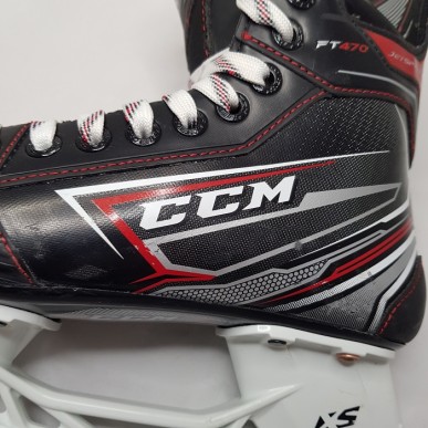 Demo CCM Jetspeed FT470 Junioru Hokeja Slidas