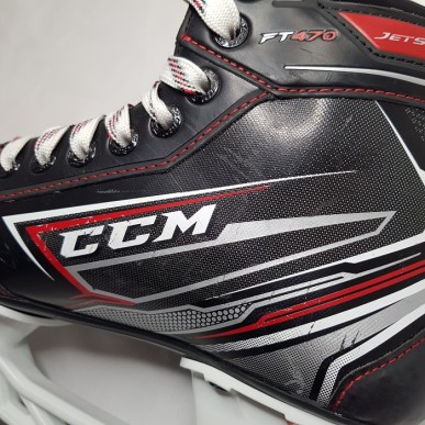 Demo CCM Jetspeed FT470 Junioru Hokeja Slidas