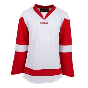 REEBOK Detroit Red Wings Edge Bērnu Hokeja Krekls (Izbraukuma)