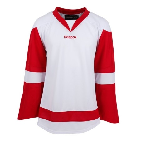 Reebok Detroit Red Wings Edge Yth. Хоккейная Майка Гостевая