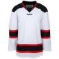 Reebok New Jersey Devils Edge Adult Хоккейная Майка Гостевая