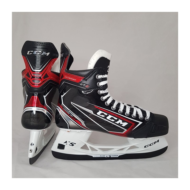 Demo CCM Jetspeed FT2 PRO STOCK Pieaugušo Hokeja Slidas