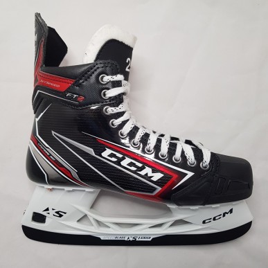 Demo CCM Jetspeed FT2 PRO STOCK Pieaugušo Hokeja Slidas