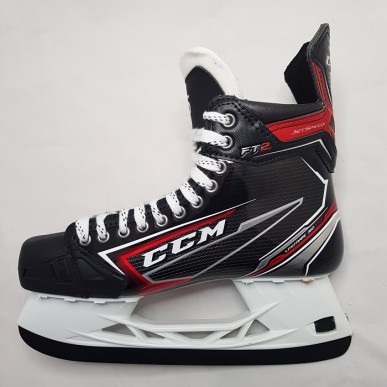 Demo CCM Jetspeed FT2 PRO STOCK Pieaugušo Hokeja Slidas