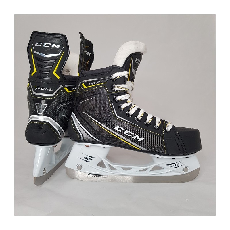 Demo CCM Tacks 9070 Junior Ice Hockey Skates