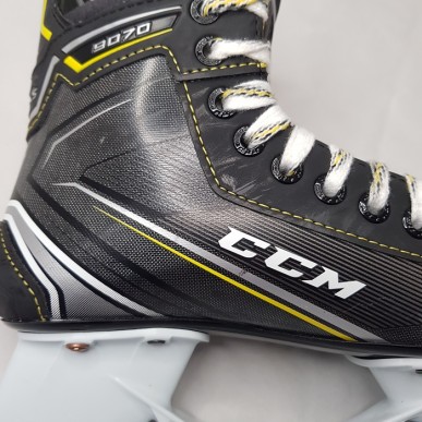 Demo CCM Tacks 9070 Junior Ice Hockey Skates