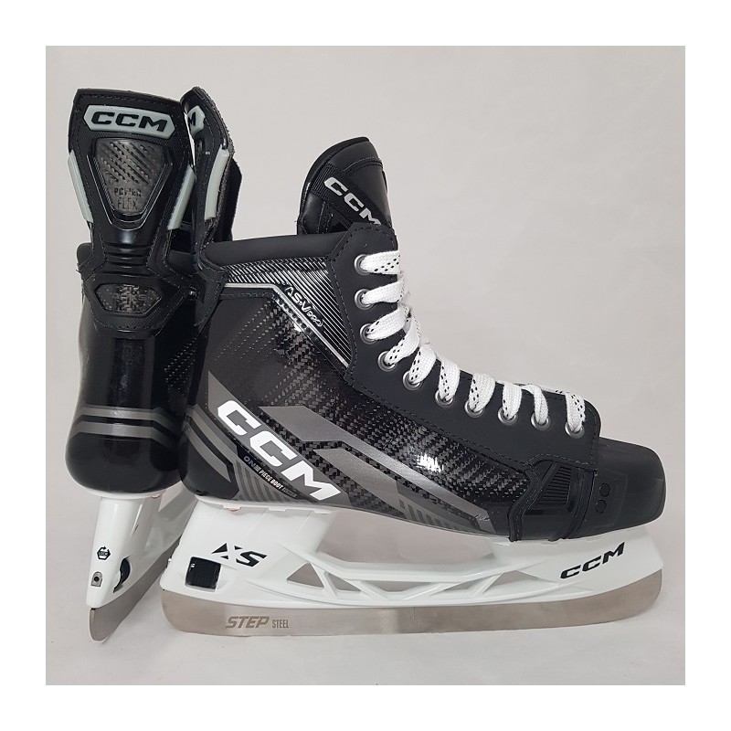 Demo CCM Tacks AS-V Pro With Runners Pieaugušo Hokeja Slidas