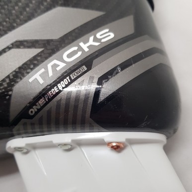 Demo CCM Tacks AS-V Pro With Runners Pieaugušo Hokeja Slidas