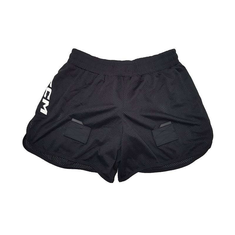 CCM Youth Mesh Shorts with Jock