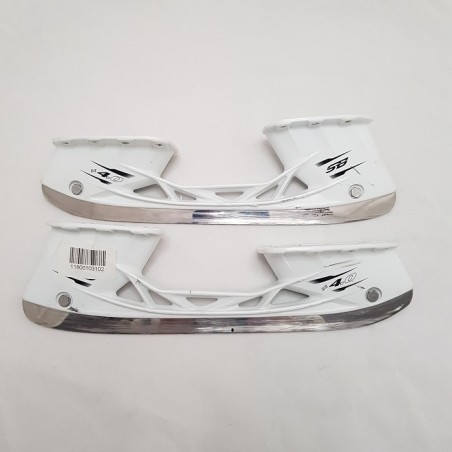 Demo CCM Speed Blade +4.0 Senior Blade Holder + Runner Pair