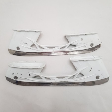 Demo CCM Speed Blade +4.0 Senior Blade Holder + Runner Pair