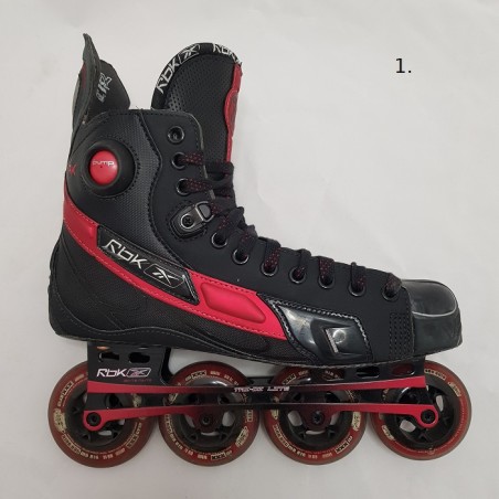 Demo RBK 9K Pump Senior Inline Hockey Skates